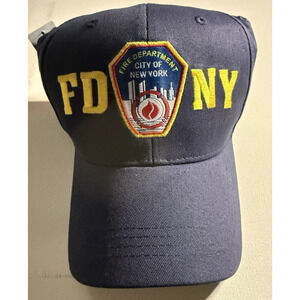 FDNY Fire Department City Of New York Baseball Hat
